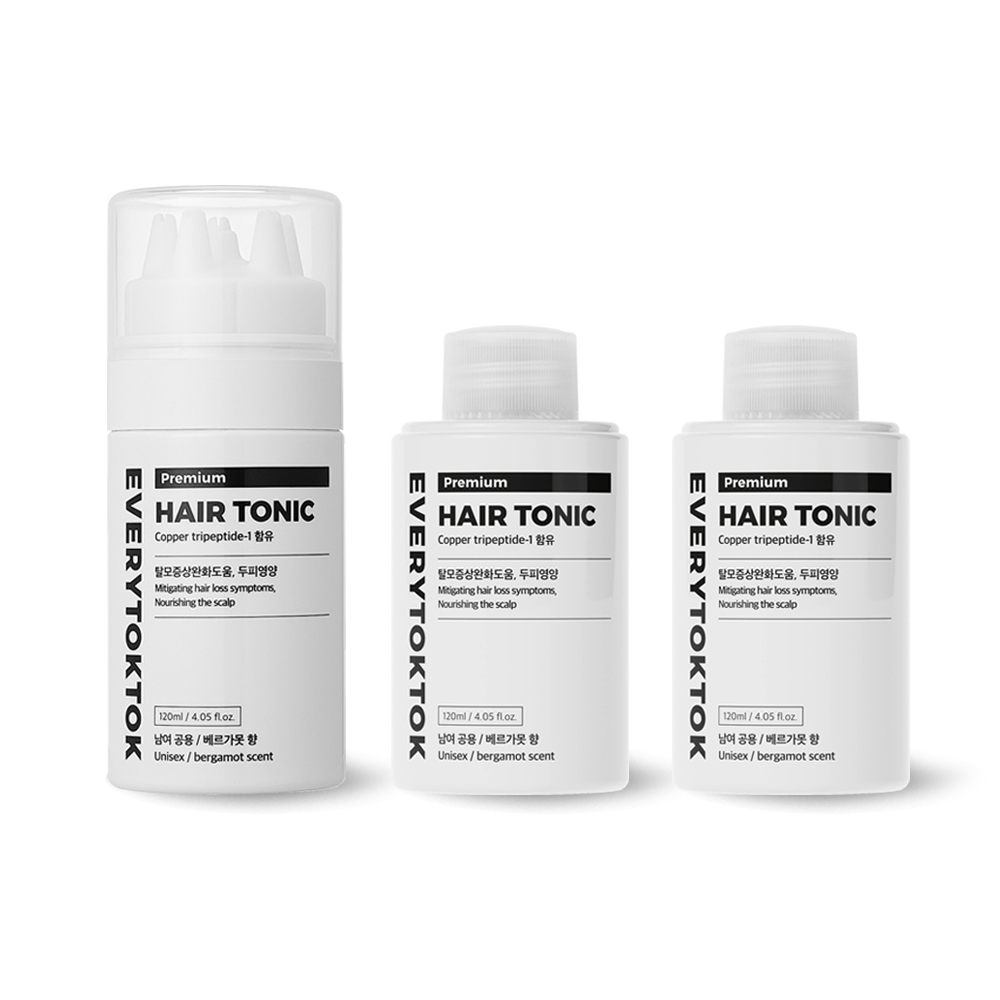 에브리톡톡 헤어토닉 리필 120ml 1개.2개,3개,6개,10개 이미지 3