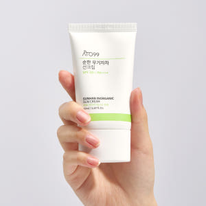 아토99 순한 무기자차 선크림 눈시림자극 백탁없는 톤업 썬크림 SPF50... 솔직 후기 | 피부 타입별 분석 - 상품 이미지 3