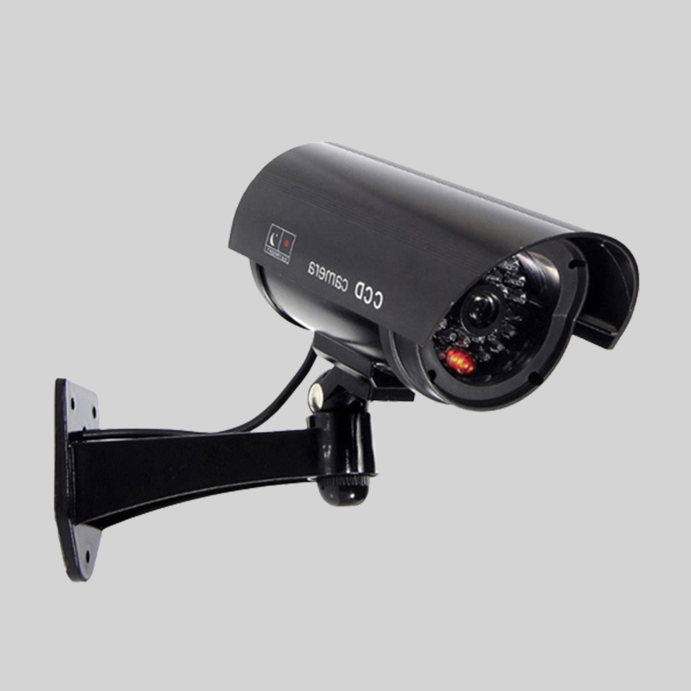 진짜같은 가짜 CCTV 모형 감시 카메라 씨씨티비 모조 공갈 방범 외부 방범용 보안 실내 - 상품 이미지
