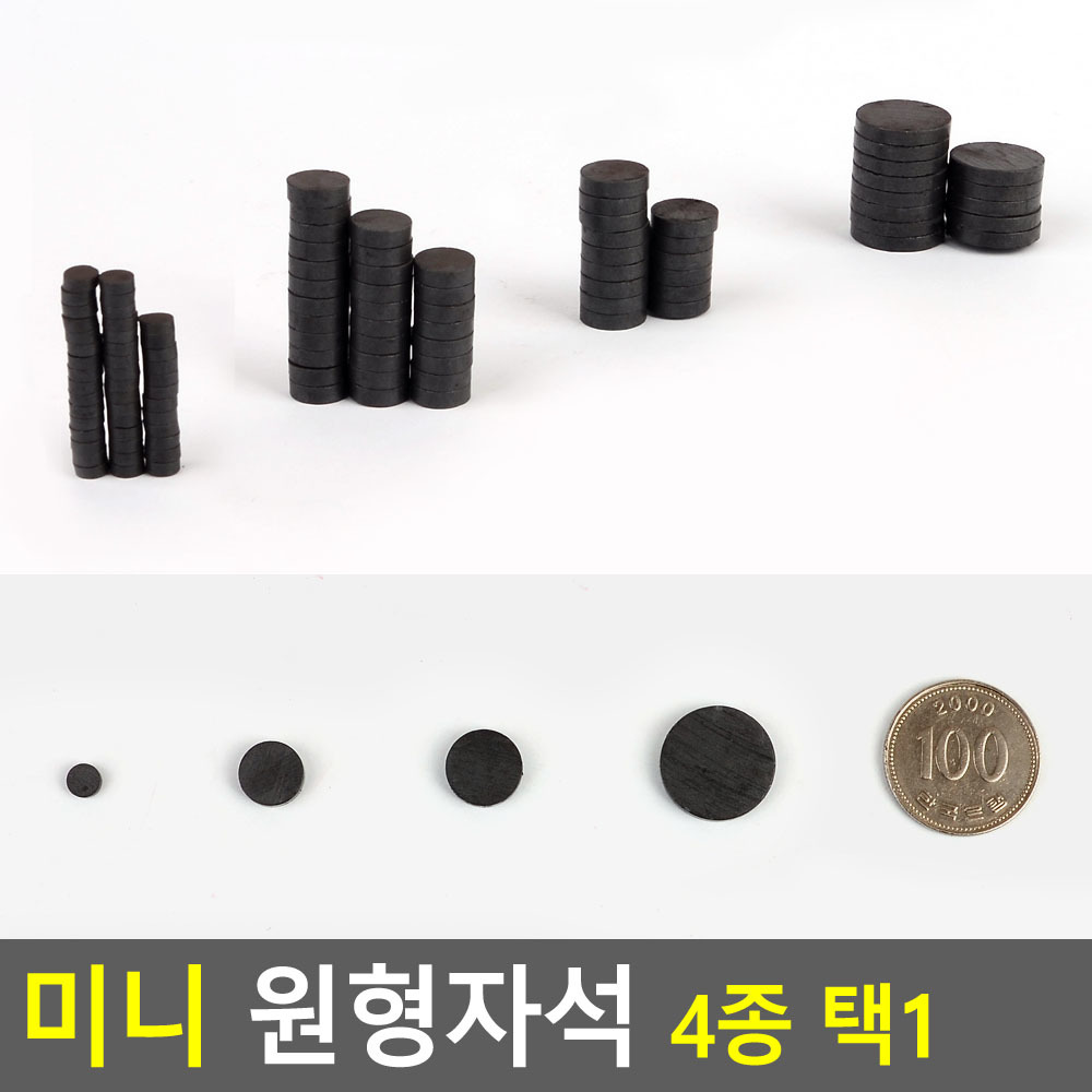 동전자석 동그란 냉장고 문 자석 - 상세 이미지 3