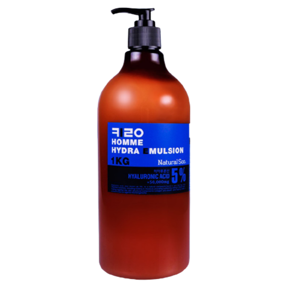 내추럴수 키로 옴므 하이드라 에멀젼 1kg 히알루론산 남자 로션 생일 전역 선물 - 상품 이미지
