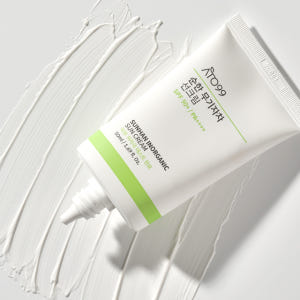 아토99 순한 무기자차 선크림 눈시림자극 백탁없는 톤업 썬크림 SPF50... 솔직 후기 | 피부 타입별 분석 - 상품 이미지 4