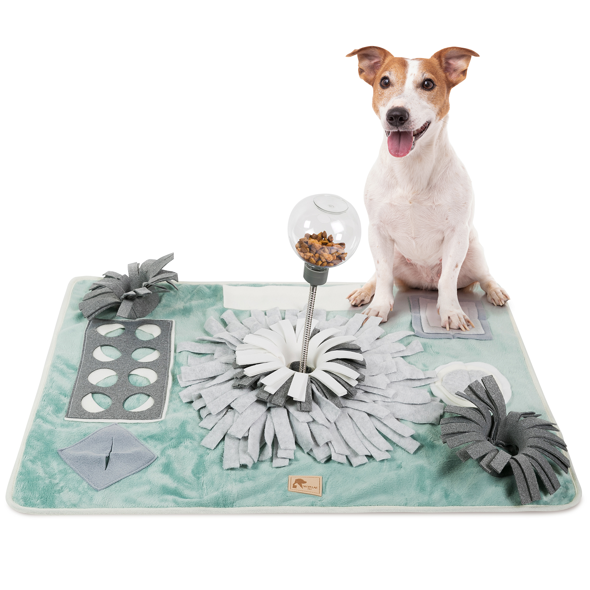 더플래 시크릿 강아지 노즈워크 분리불안 훈련 장난감