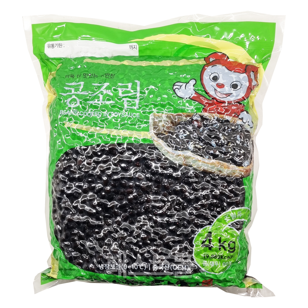 반찬단지 콩조림 4kg, 1개 : 패스트몰 스토어