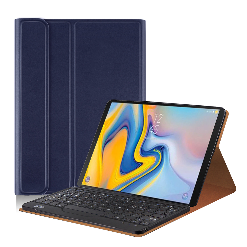 [갤럭시탭A 10.5 2018] 그램 블루투스 키보드 케이스 기본 t590/t595