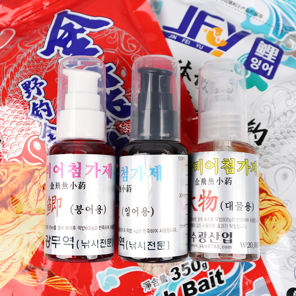 수광산업 금비어 떡밥첨가제 붕어 잉어 대물 첨가제 50ml 민물 낚시 - 상세 이미지 5