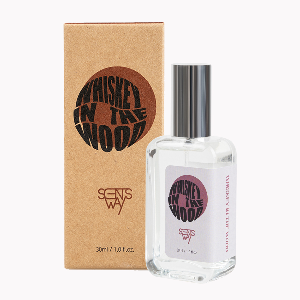 센츠웨이 위스키 인 더우드 오 드 퍼퓸 30ml 지속력좋은 우디향 니치향수 - 메인 이미지
