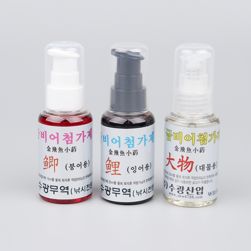수광산업 금비어 떡밥첨가제 붕어 잉어 대물 첨가제 50ml 민물 낚시 - 상세 이미지 2