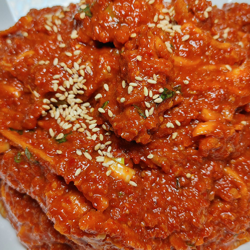 화원농협  배추 속 다데기 이맑은 김치양념 (새우젓,멸치젓) 3.5kg - 상세 이미지 4