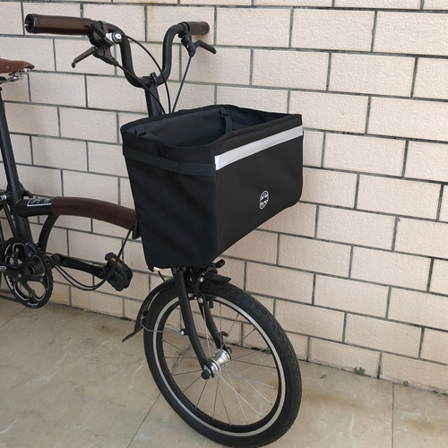 정하남 브롬톤 바스켓 가방 방수 가능 BROMPTON