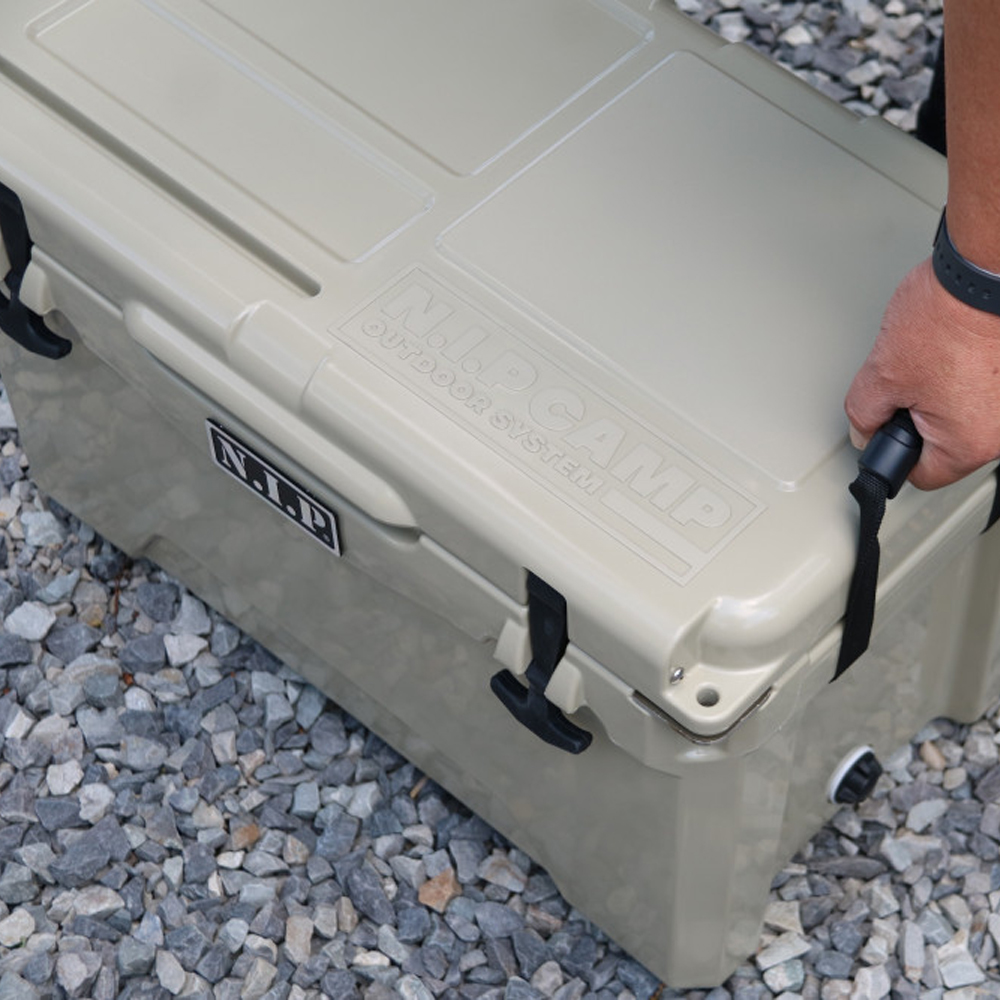 N.I.P 쿨러 탄 / 캠핑쿨러 차량용 아이스 대형 캠핑용 하드 소형