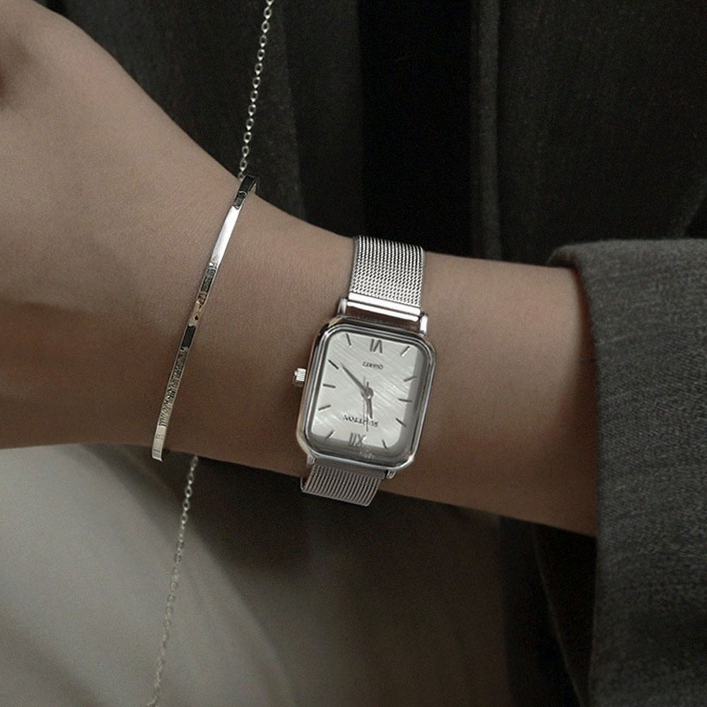 자개 여성 메탈시계 럼튼 하버 시계