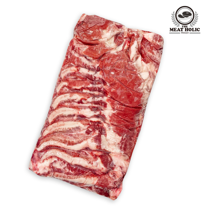 수입 냉동 삼겹살 통삼겹 원육 5kg : 더 미트홀릭