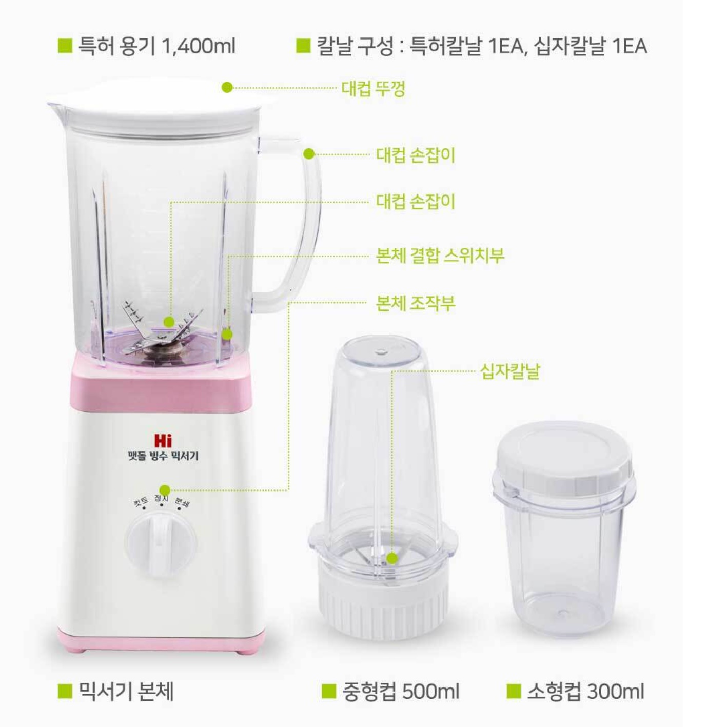 초고속 카페 블렌더 카페용 업소용 믹서기 스무디 영업용 믹서기