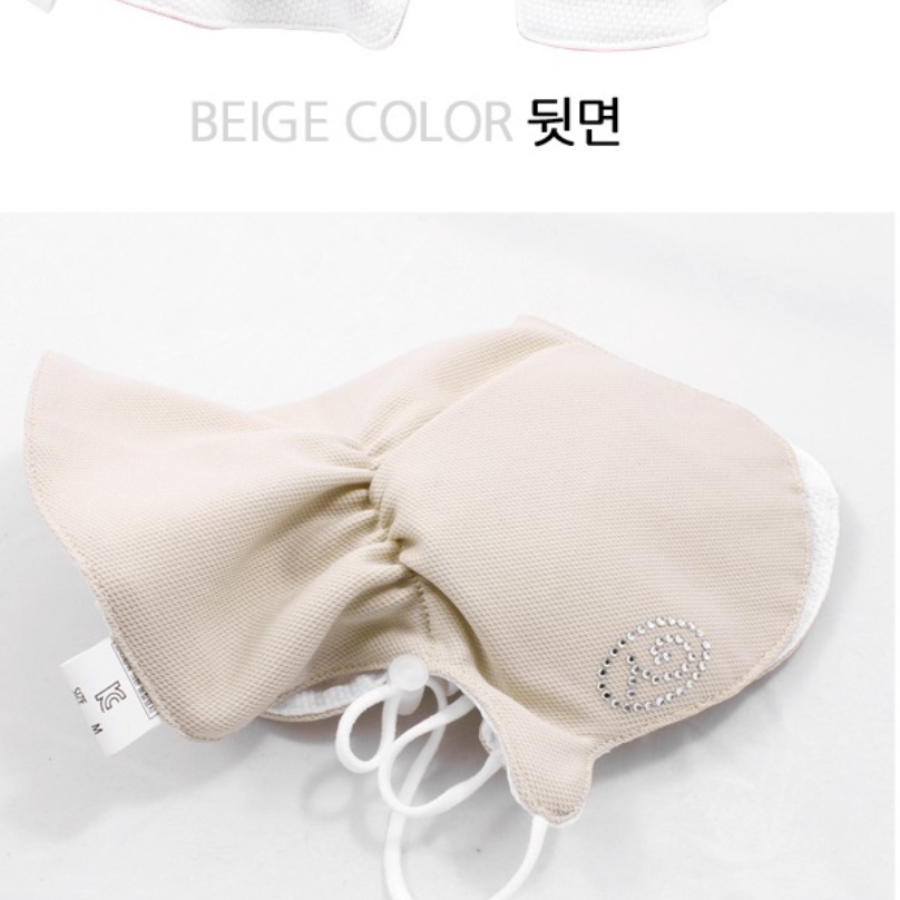 골프용 마스크 여름 복면 볼 가리개 유브이 기미 차단 자외선 캐디 골프 쿨링마스크 커버 - 상세 이미지 4