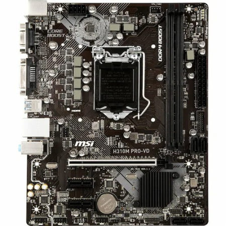 [중고]H310M PRO-VD MSI 1151v2 인텔 H310 8세대 메인보드
