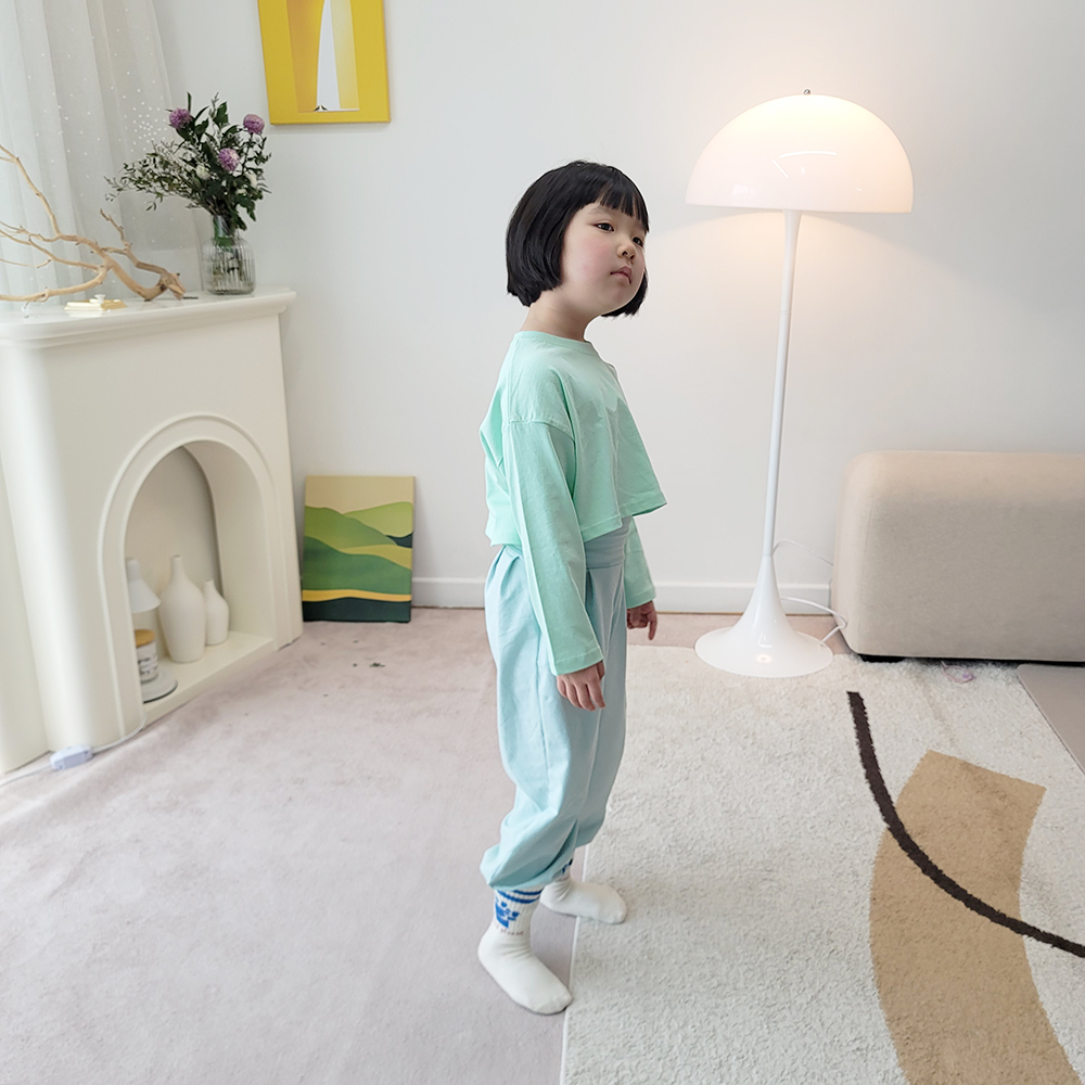 애슬레저룩 조거팬츠 요가바지 실내복 운동복 - 상세 이미지 4
