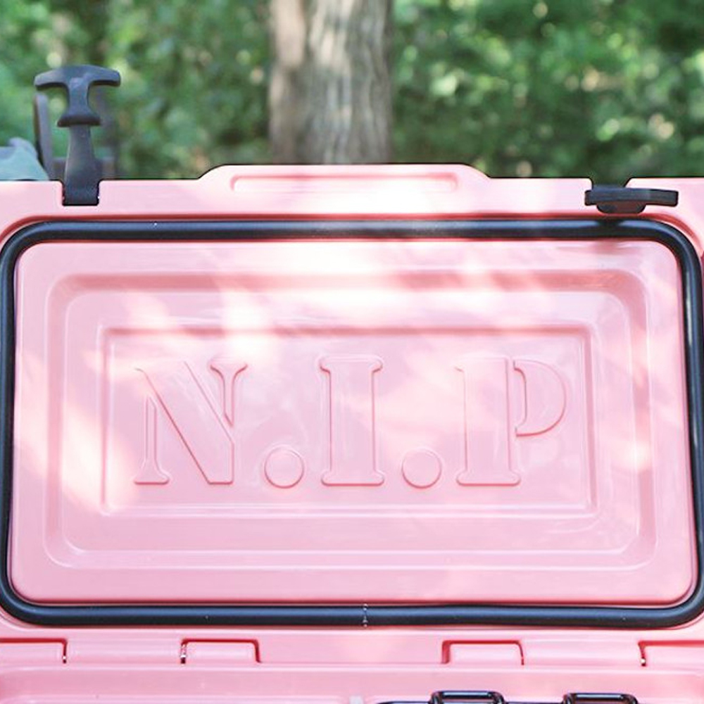 N.I.P 쿨러 탄 / 캠핑쿨러 차량용 아이스 대형 캠핑용 하드 소형