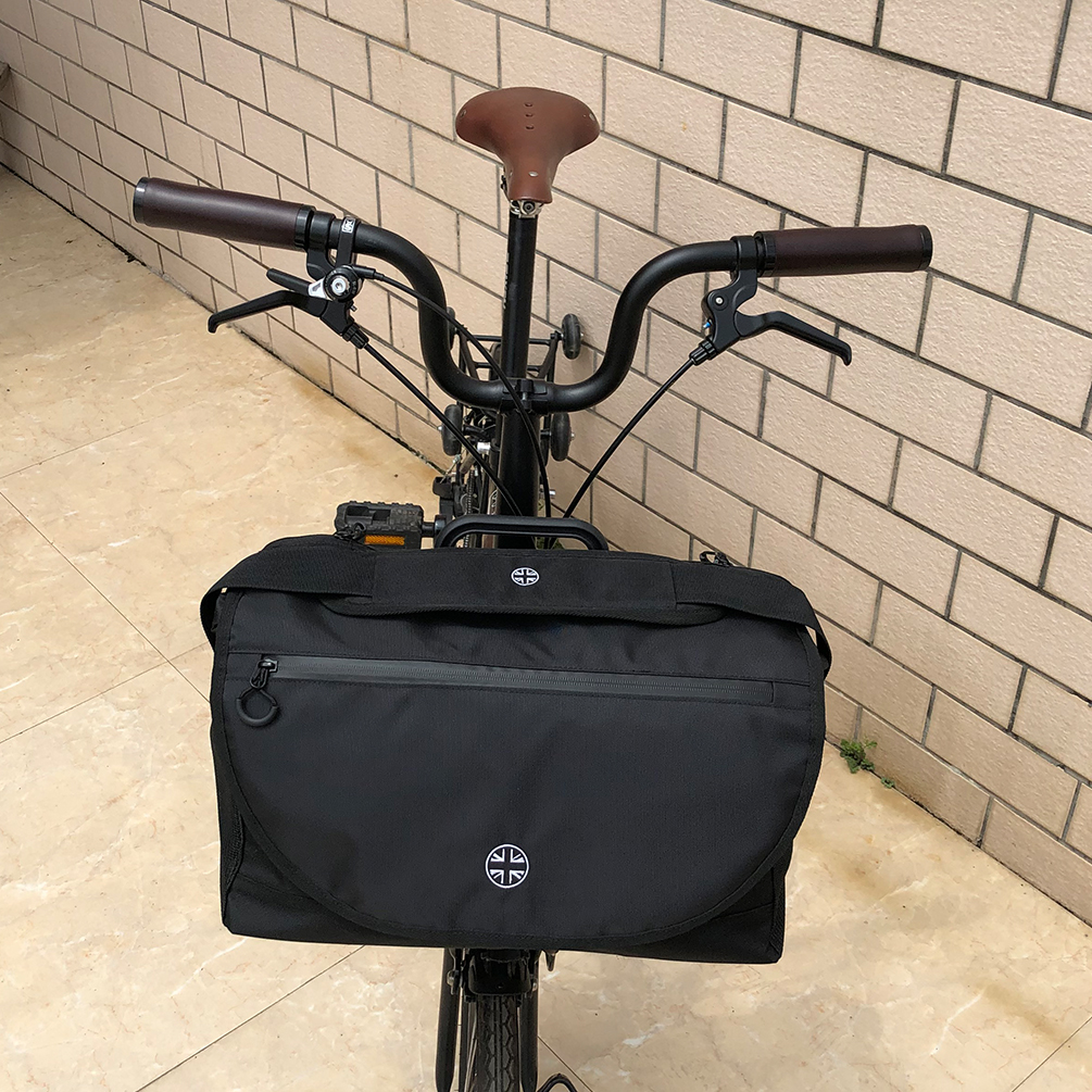정하남 브롬톤 S백 프론트백 가방 방수 가능 BROMPTON - 상세 이미지 2