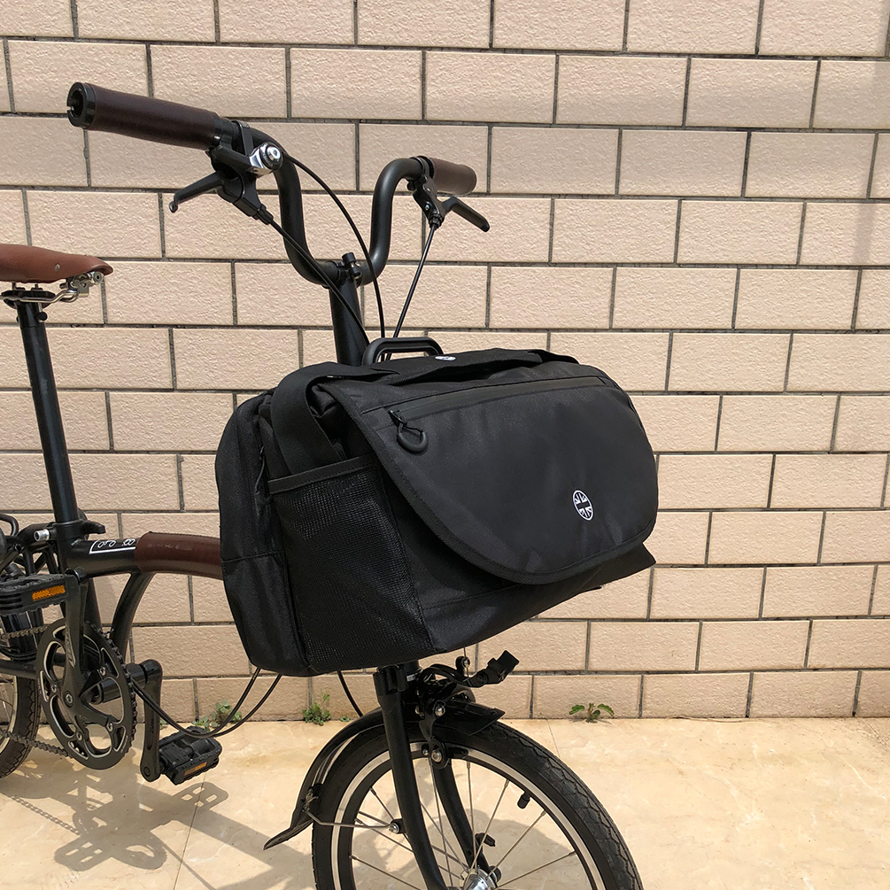 정하남 브롬톤 S백 프론트백 가방 방수 가능 BROMPTON - 상세 이미지 3