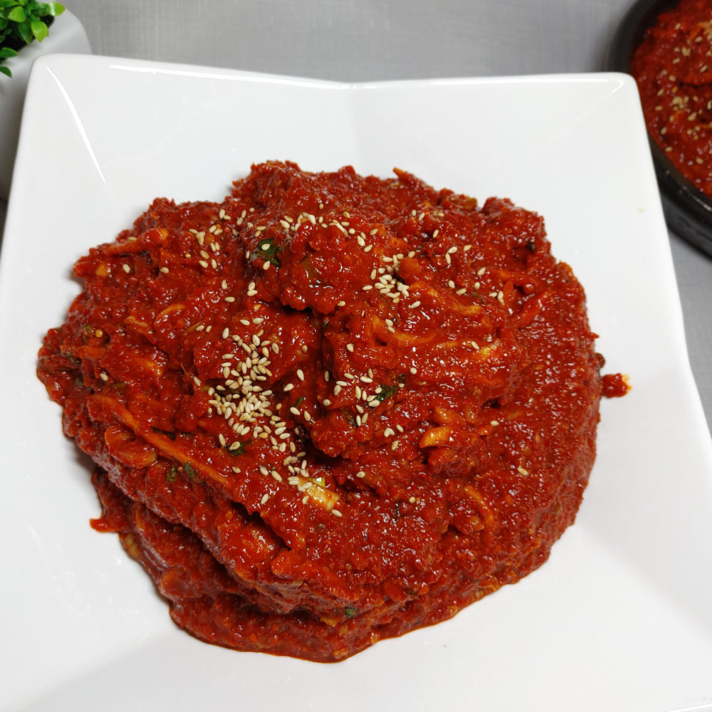화원농협  배추 속 다데기 이맑은 김치양념 (새우젓,멸치젓) 3.5kg - 상세 이미지 3
