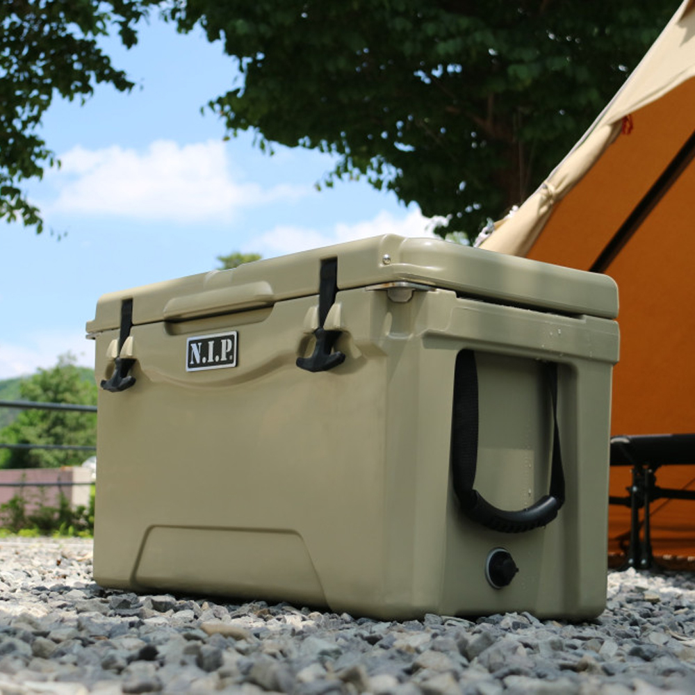 N.I.P 쿨러 탄 / 캠핑쿨러 차량용 아이스 대형 캠핑용 하드 소형