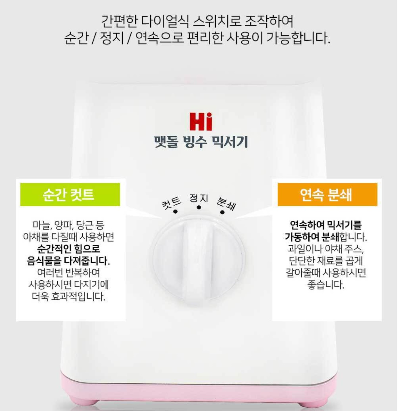 초고속 카페 블렌더 카페용 업소용 믹서기 스무디 영업용 믹서기