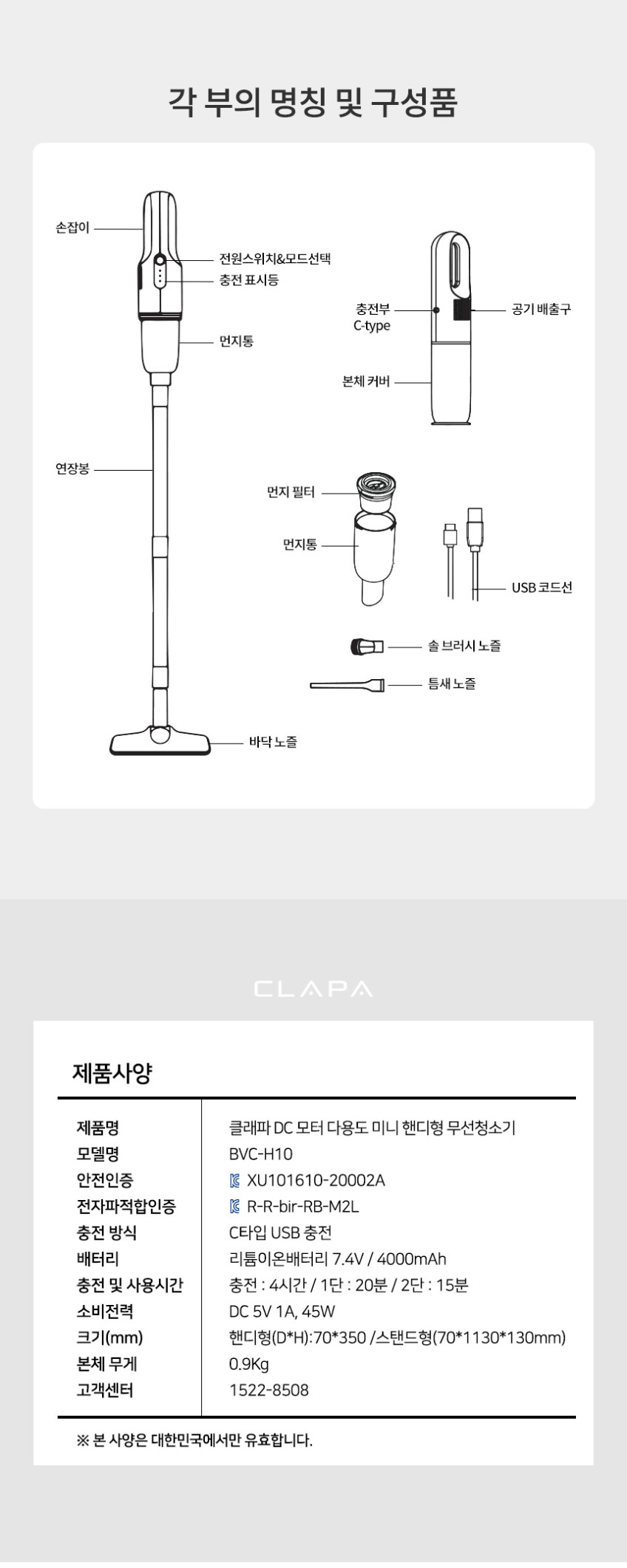 청소기 먼지필터 헤파필터 판매처 상세 정보 이미지 3