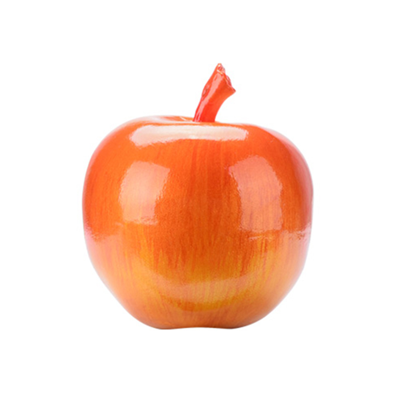 빨간 황금 사과 변색 과일 차총 다우 다도구 소품 다도용품 - 상세 이미지 3