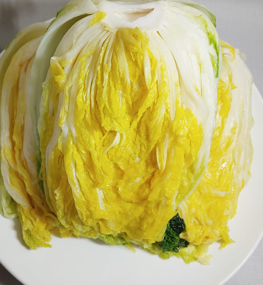 전라도 화원농협 이맑은 포기김치 3kg,5kg (멸치젓,새우젓) - 상세 이미지 5