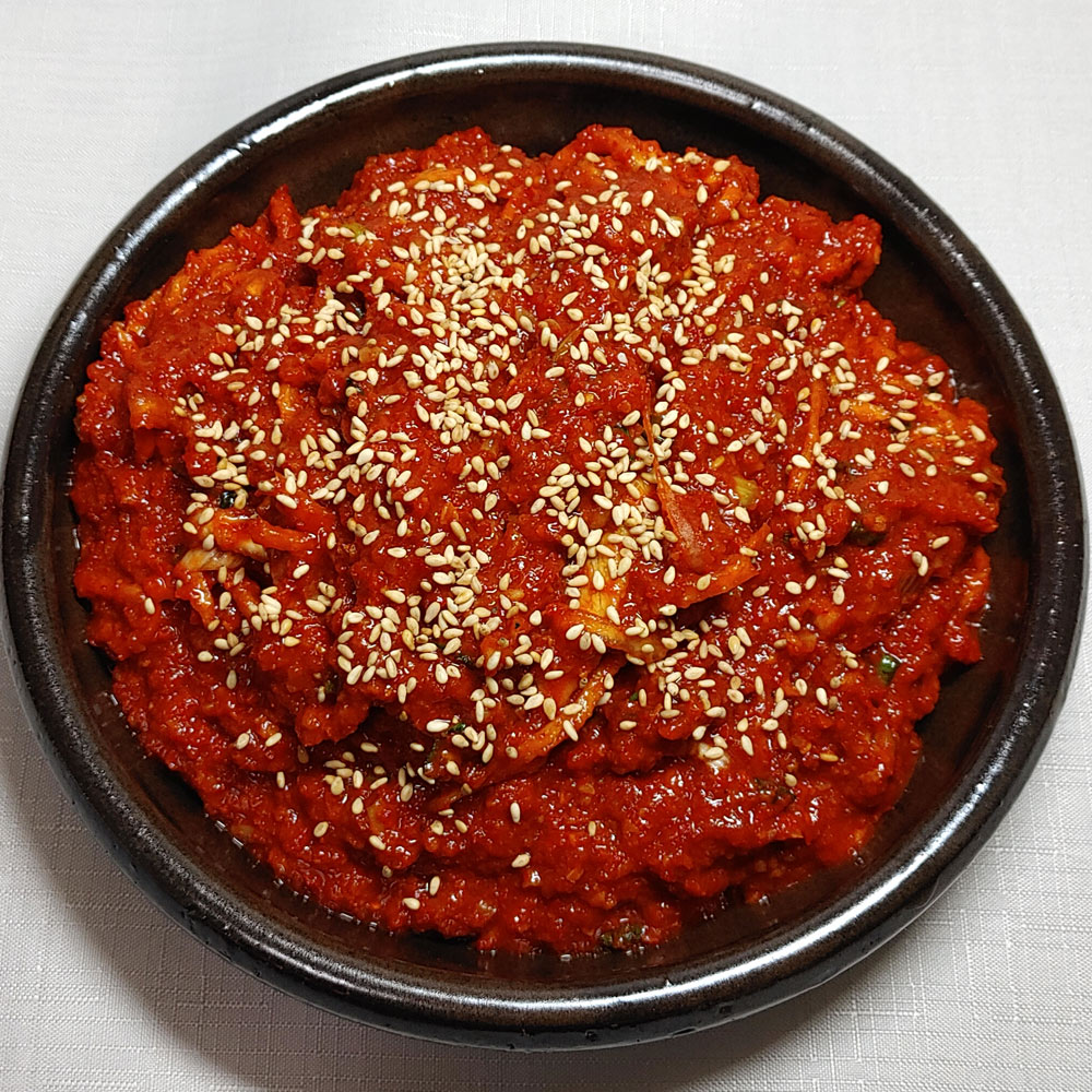 화원농협  배추 속 다데기 이맑은 김치양념 (새우젓,멸치젓) 3.5kg - 상세 이미지 2