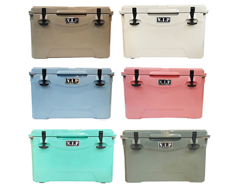 N.I.P 쿨러 탄 / 캠핑쿨러 차량용 아이스 대형 캠핑용 하드 소형