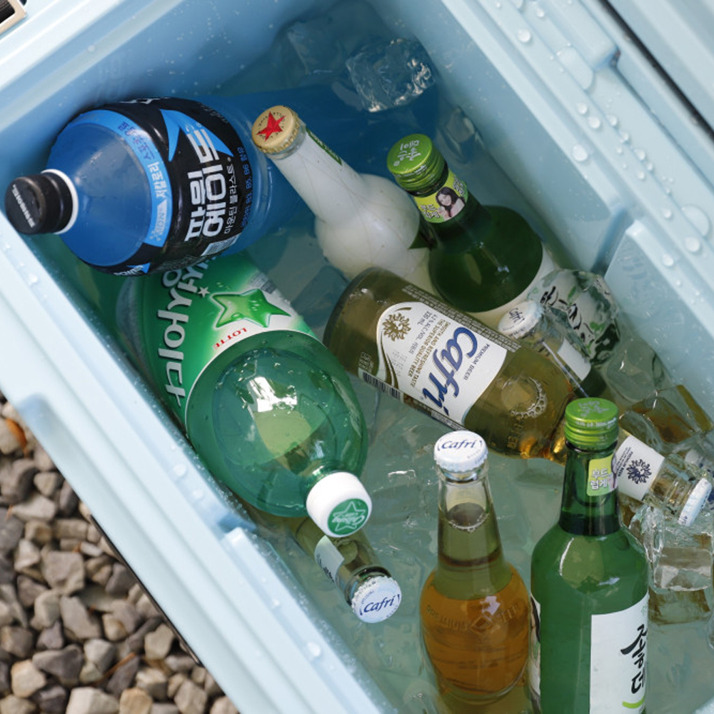 N.I.P 쿨러 탄 / 캠핑쿨러 차량용 아이스 대형 캠핑용 하드 소형