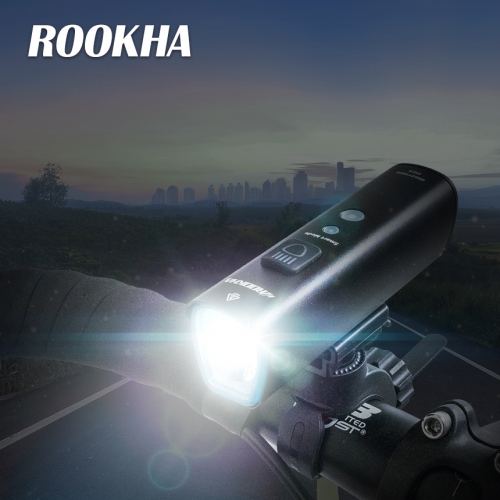 루카 브릴리 1000루멘 자전거 전조등 LED 라이트 USB 충전식 스마트 - 상세 이미지 2