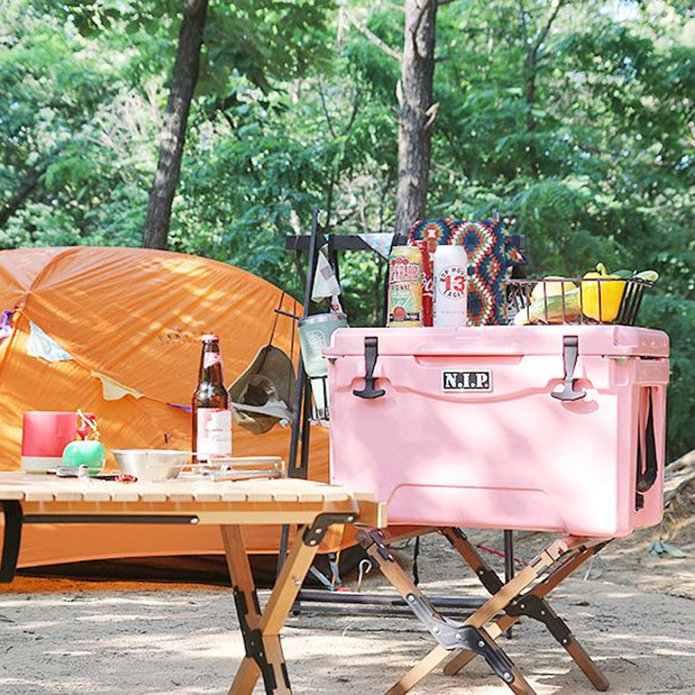 N.I.P 쿨러 탄 / 캠핑쿨러 차량용 아이스 대형 캠핑용 하드 소형