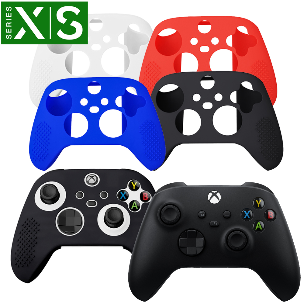 XBOX 엑박 패드 커버 4세대 컨트롤러 실리콘 케이스 - 상품 이미지