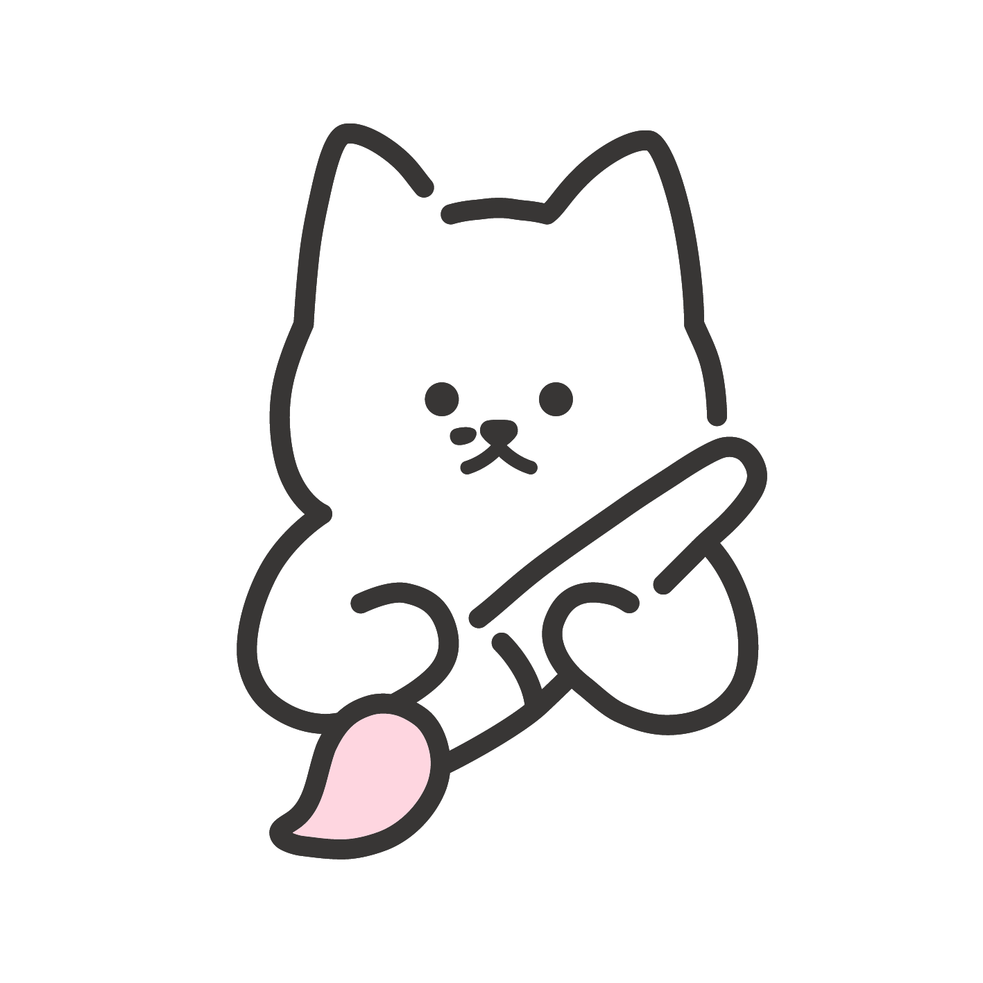 마로롱 스토어 로고