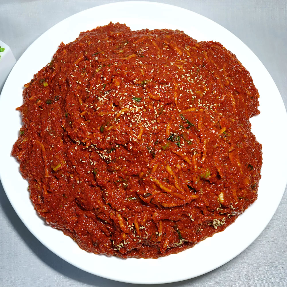 화원농협 배추 속 다데기 이맑은 김치양념 (새우젓,멸치젓) 3.5kg 이미지 6