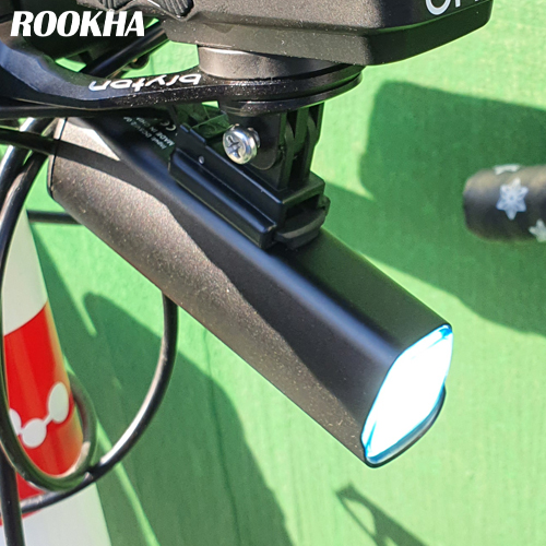 루카 브릴리 1000루멘 자전거 전조등 LED 라이트 USB 충전식 스마트 - 상세 이미지 4