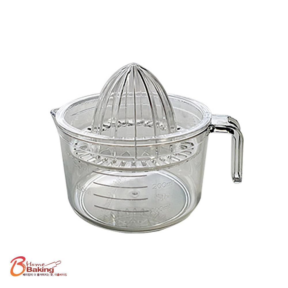 PC레몬즙짜개 계량받침세트 스퀴저 착즙기 착즙 레몬짜개 베이킹도구 주방 조리 라임 오렌지