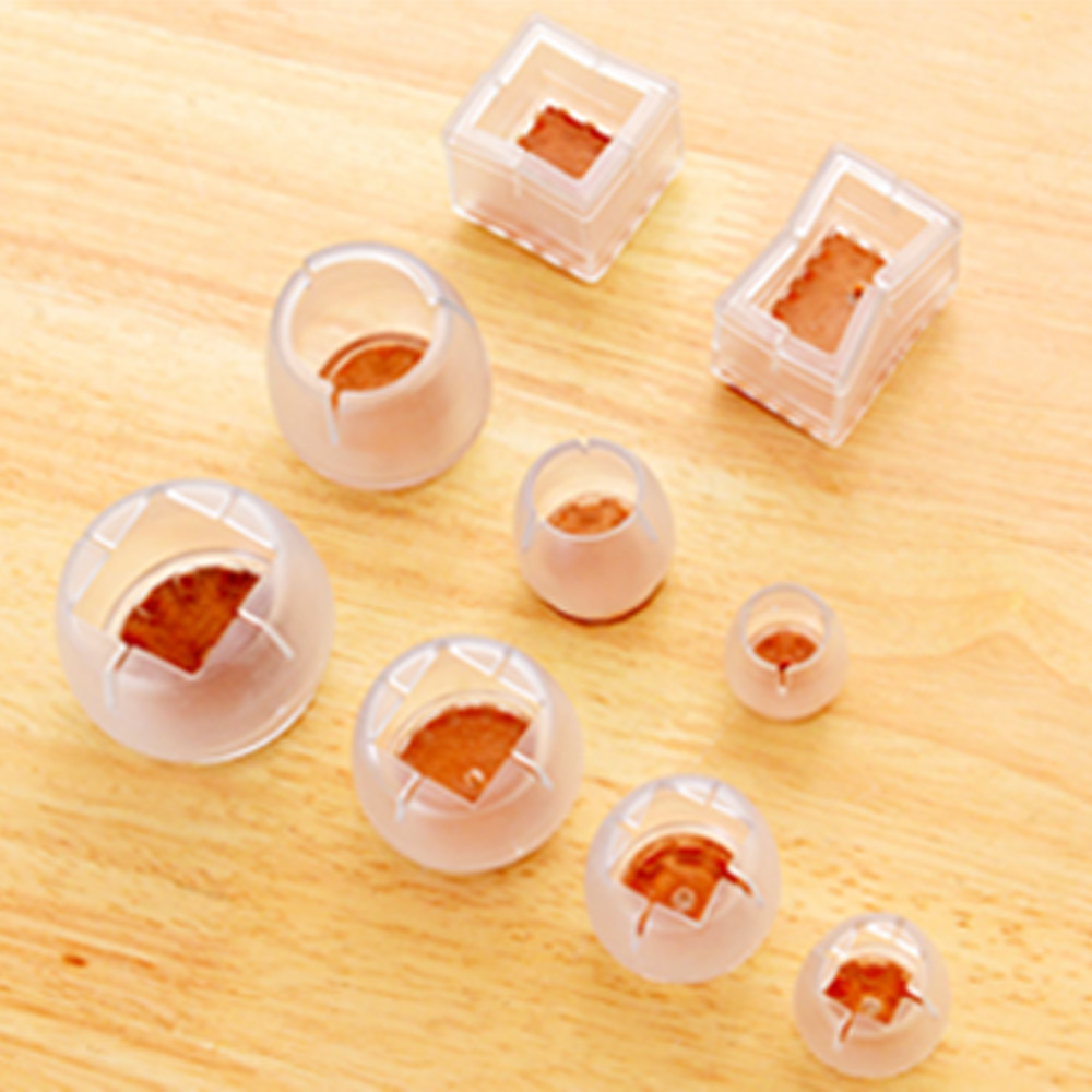 [브로키] 식탁의자다리커버 실리콘 의자발커버 4호