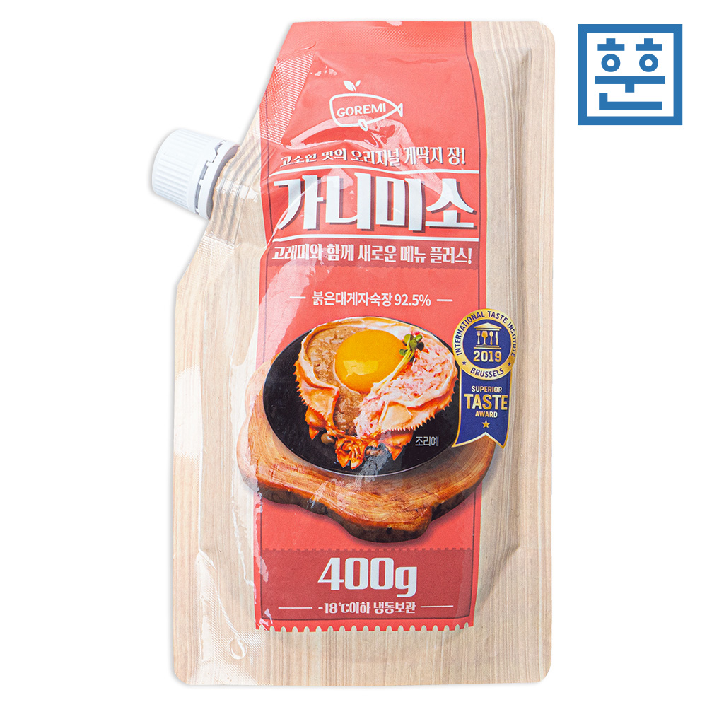 국내산 가니미소 붉은 대게 딱지장 - 상세 이미지 2