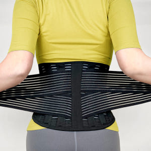 라인벨라 허리보호대 의료용 디스크 복대 벨트 지지대 헬스 얇은 허리 운동러 솔직 후기 | 실사용 리뷰 - 상품 이미지 1