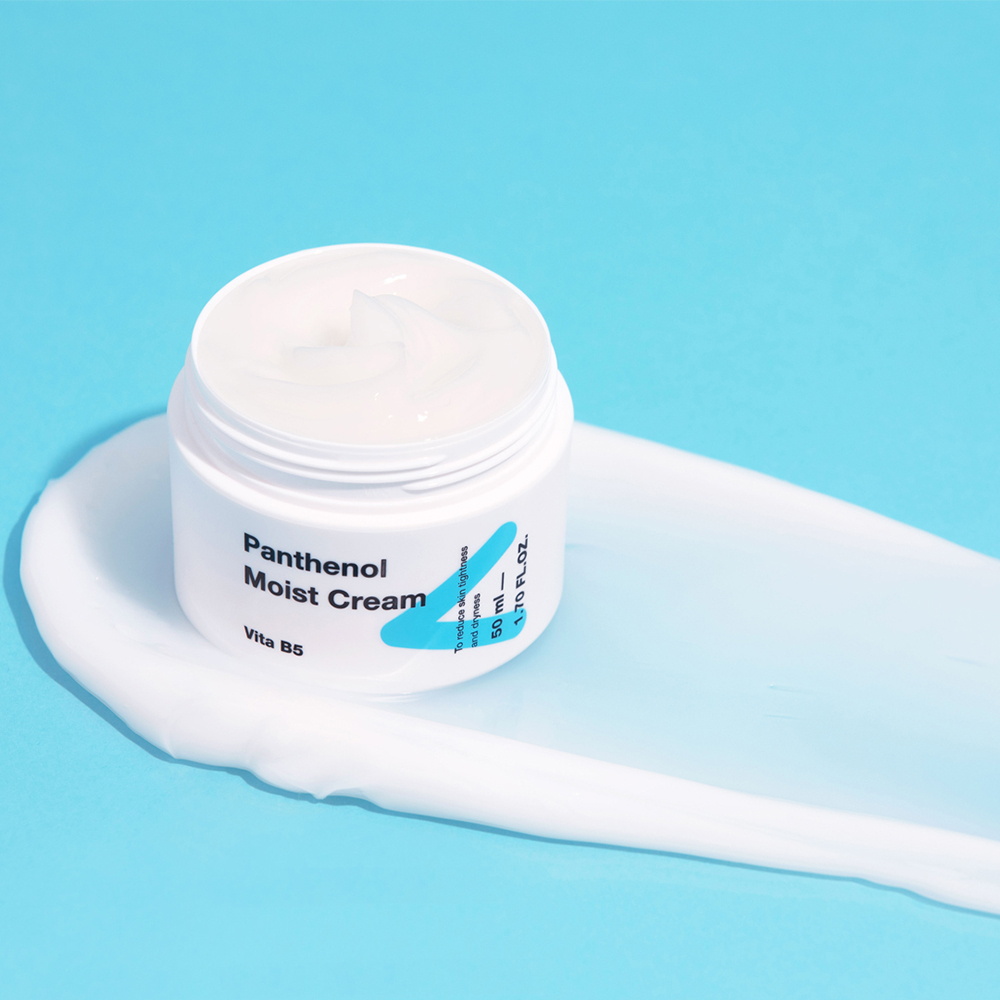 티암 판테놀 10% 수분크림 50ml / 속건조개선 수분진정 고함량 크림 이미지 3