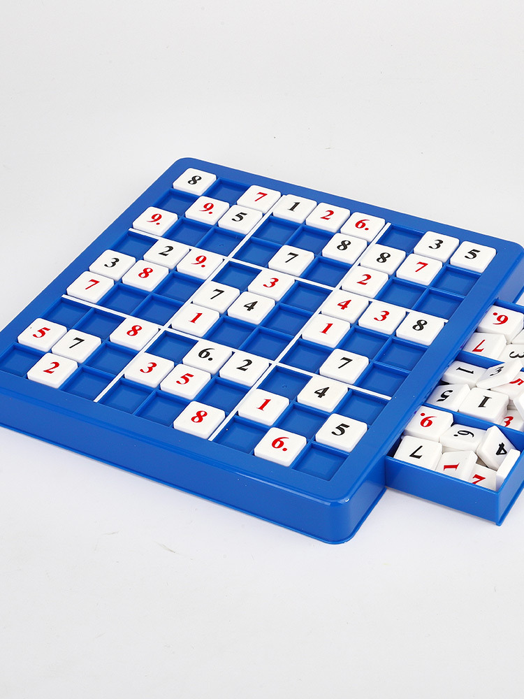 [캐스비] 스도쿠 숫자퍼즐+활동지 보드게임 두뇌개발 사고력 인지력 SUDOKU 스도쿠 수학 - 상세 이미지 2