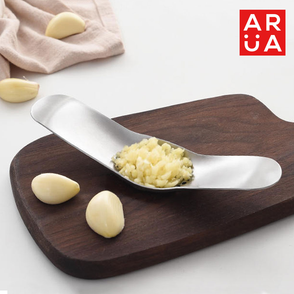 아루아 스텐 마늘다지기 마늘으깨기 마늘다지는기계 갈릭프레스