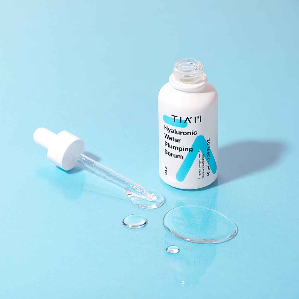 티암 히알루론산 워터 플럼핑 세럼 40ml / 속건조개선 물광 수분 진정 에센스 - 상세 이미지 3