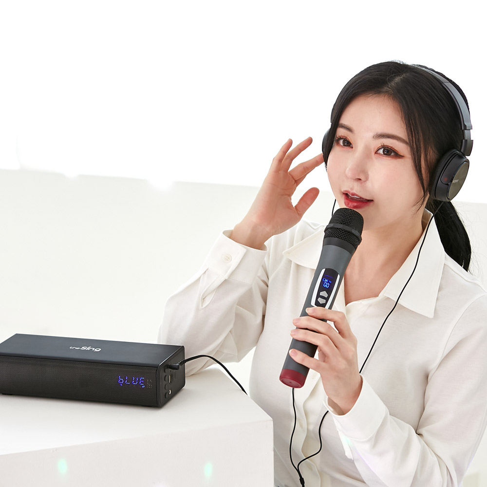휴대용 블루투스 스피커 고출력 스피커 블루투스 마이크 M200 스피커 스피커 리뷰