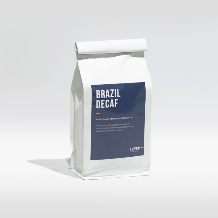 페이버커피 디카페인 브라질 세라도 원두 500g 당일로스팅 - 상품 이미지