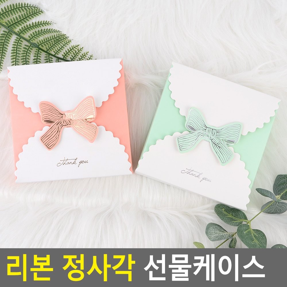 답례떡상자 답례품 디저트 쿠키 박스 - 상세 이미지 3